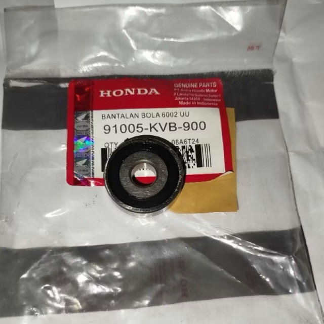 Bearing/ laher UK 6002 Bering bak Cvt beat lama Vario Scoopy beat fi full besi