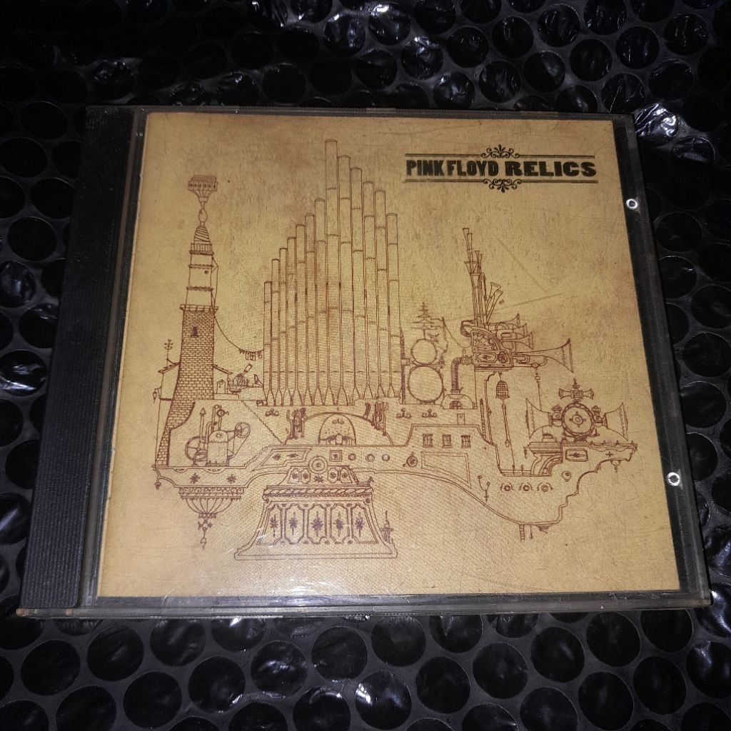 cd pink floyd band relics