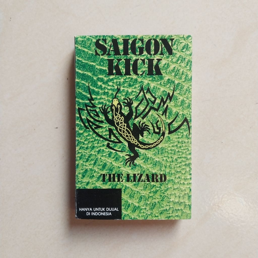 KASET SAIGON KICK ALBUM THE LIZARD