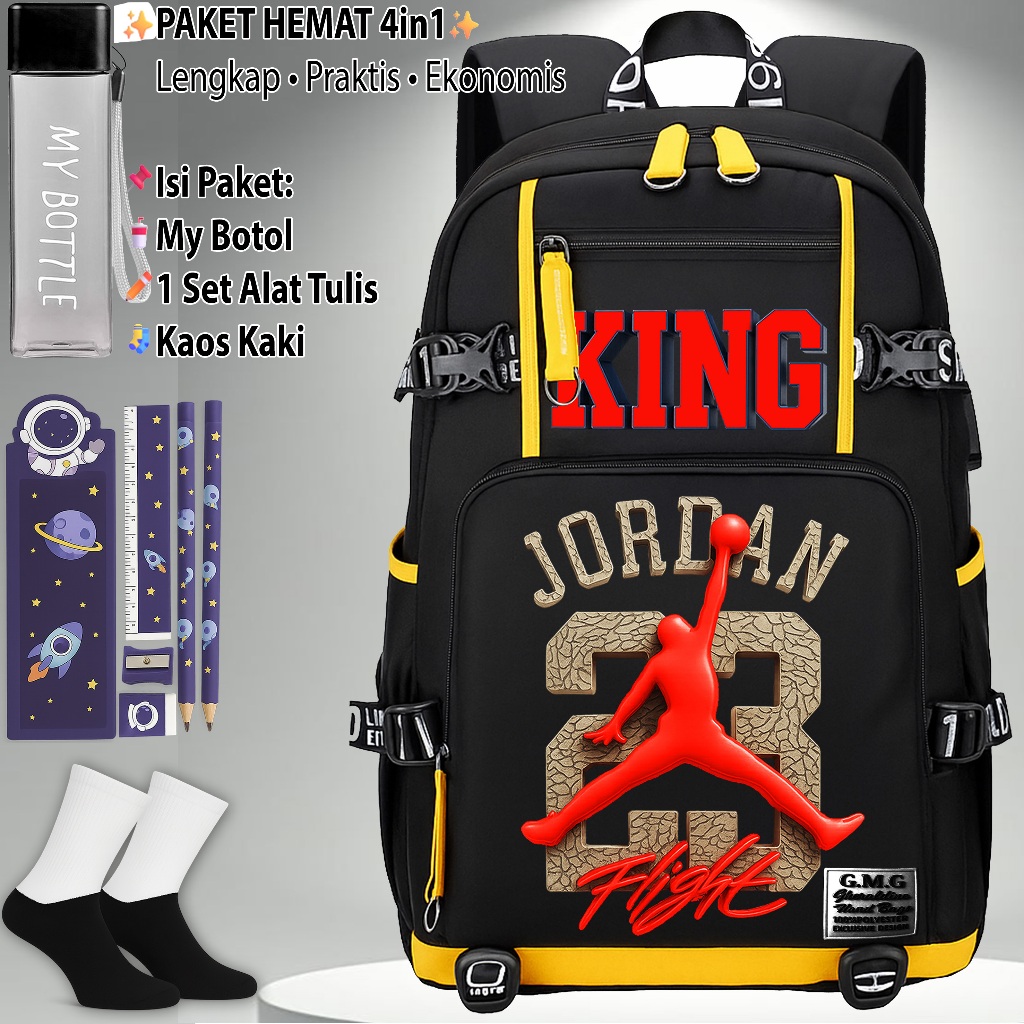 TAS RANSEL ANAK LAKI LAKI TERBARU  TAS RANSEL SEKOLAH SD SMP SMA TAS RANSEL SPORT KEKINIAN Tas Anak 