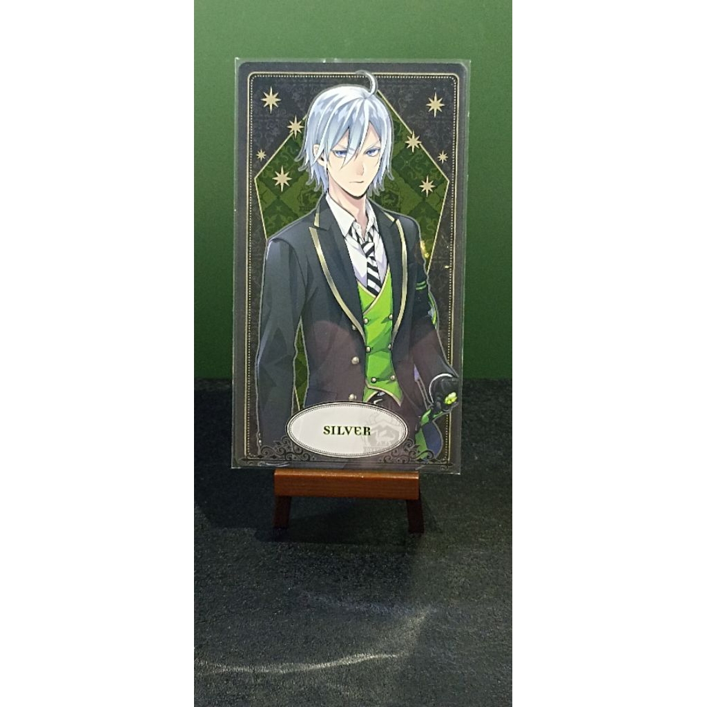 Disney : Twisted Wonderland Arcana Card Silver Vanrouge