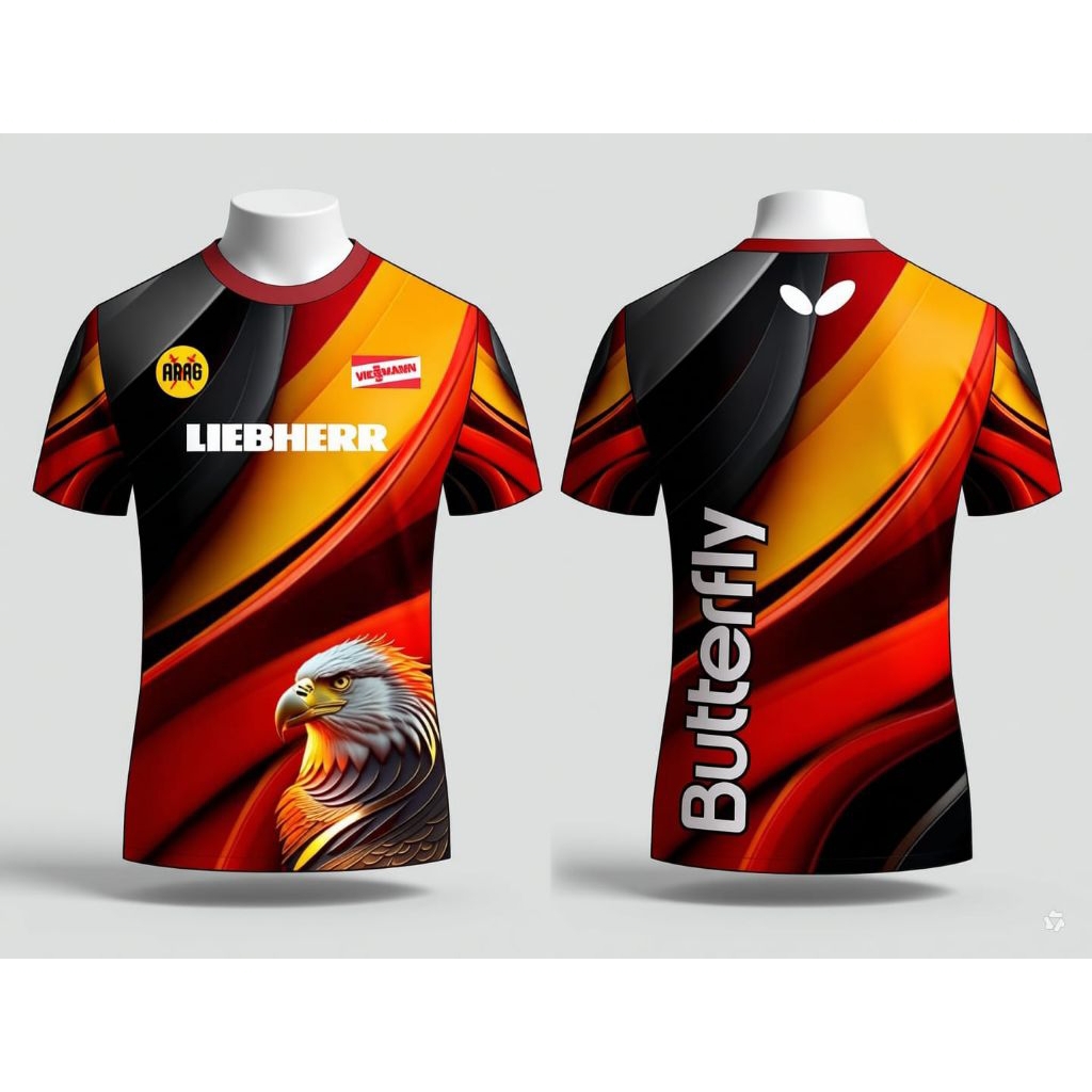 KAOS JERSEY PINGPONG LIEBHER