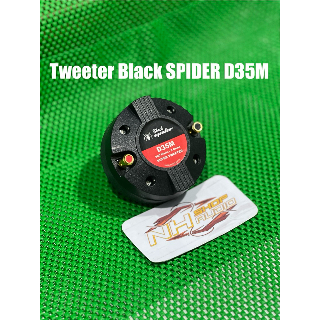 Driver Tweeter Black Spider BS D35M D35 M Twetter BlackSpider D 35M D 35 M Original VC 1,35 inchi Dr
