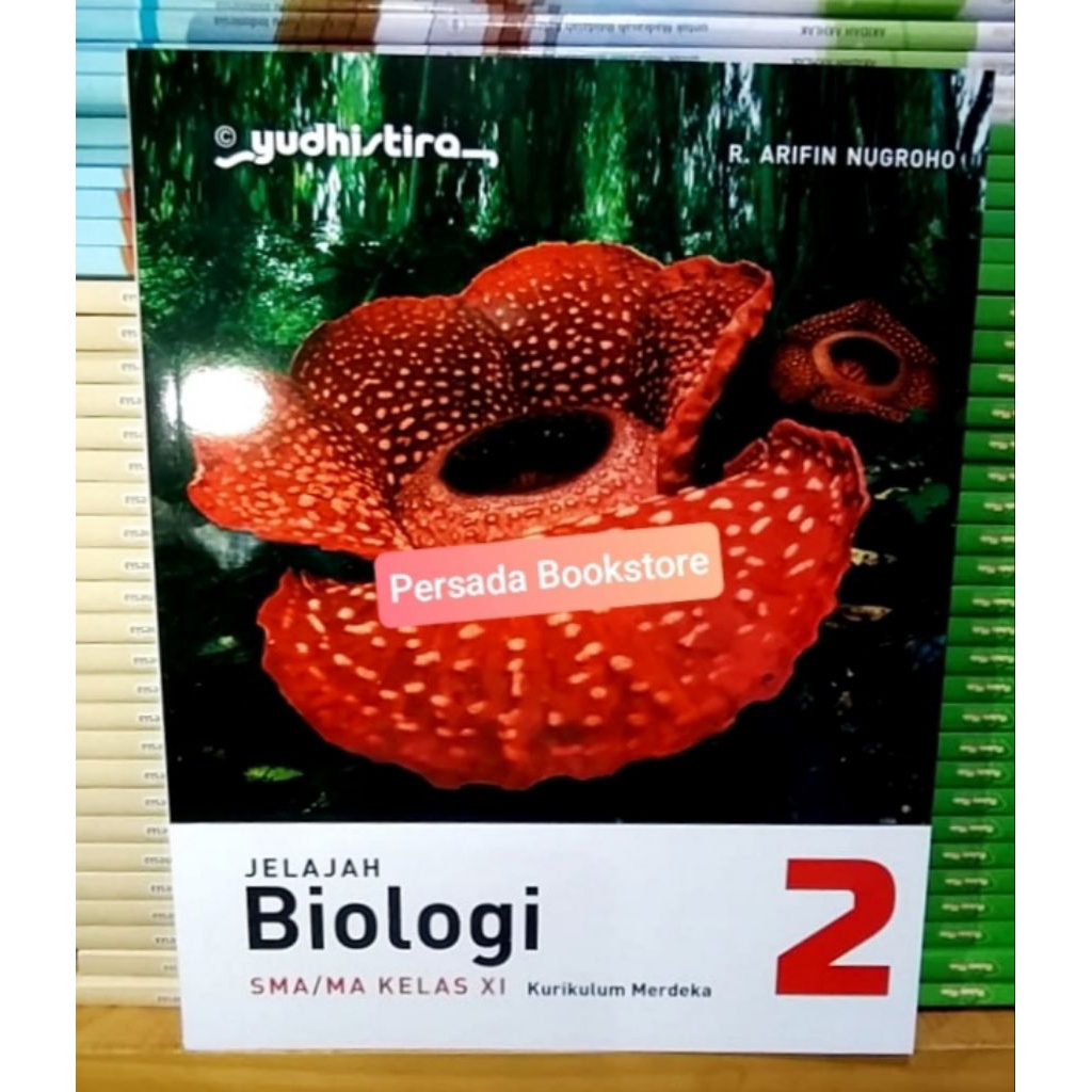 Buku Jelajah Biologi Kelas 11 SMA Kurikulum Merdeka Yudhistira