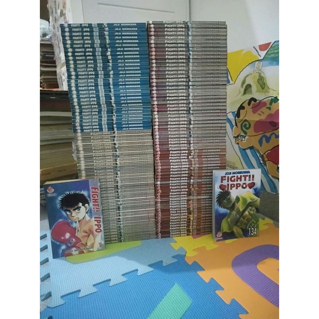 komik full set fight ippo 1-134