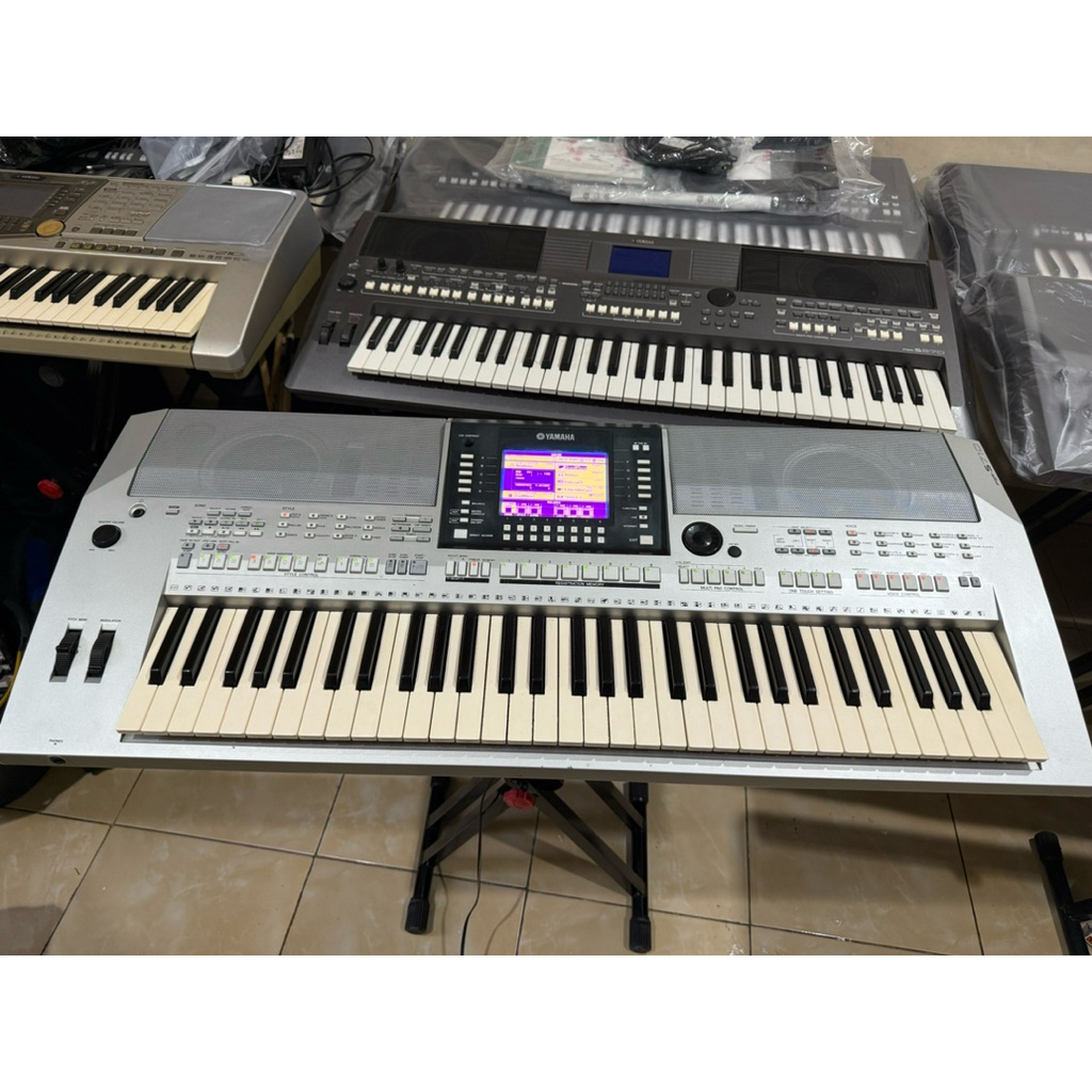 Keyboard Yamaha PSR-S710 Second Mulus