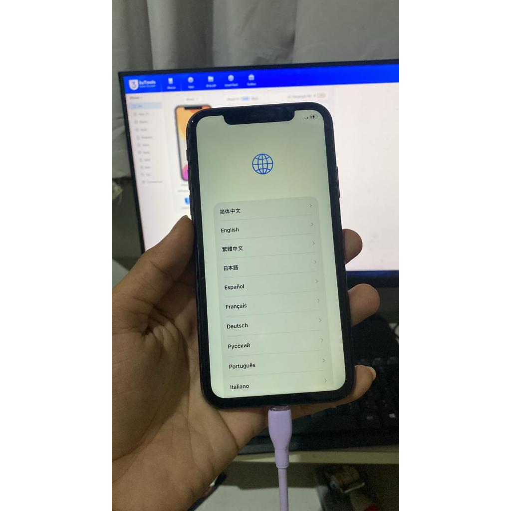 Part Iphone 11 128gb Lock icloud