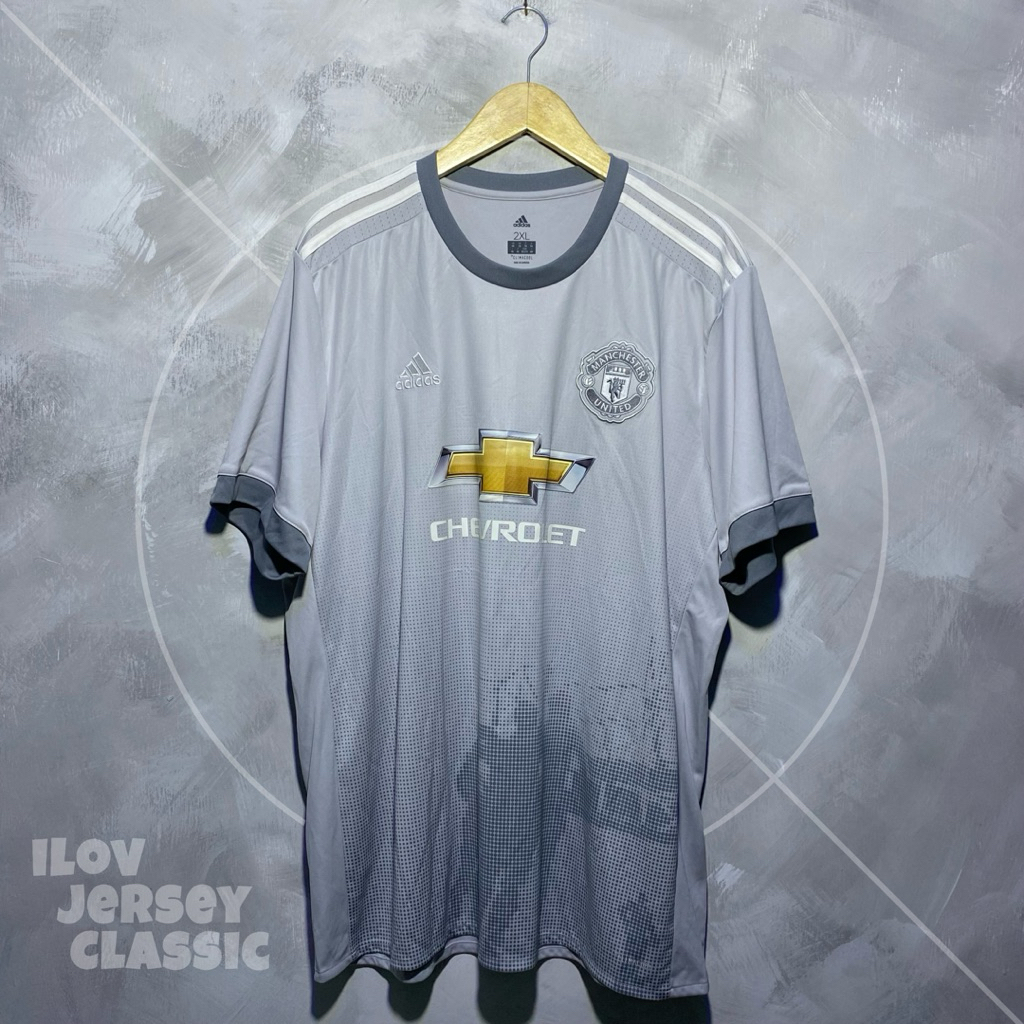 jerrsey MANUTD MU Manchester United Third 2017/2018