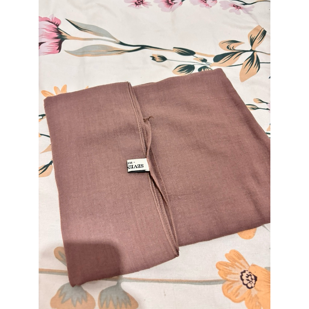 preloved pashmina voal seventeen