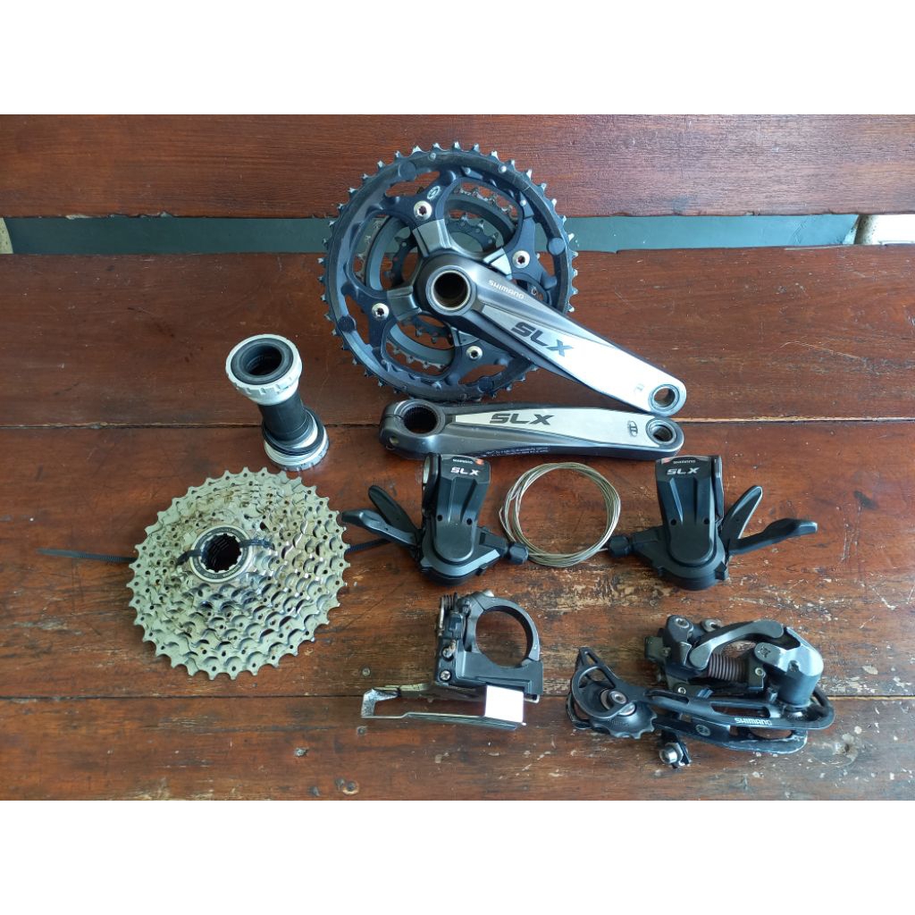 Groupset SLX M660