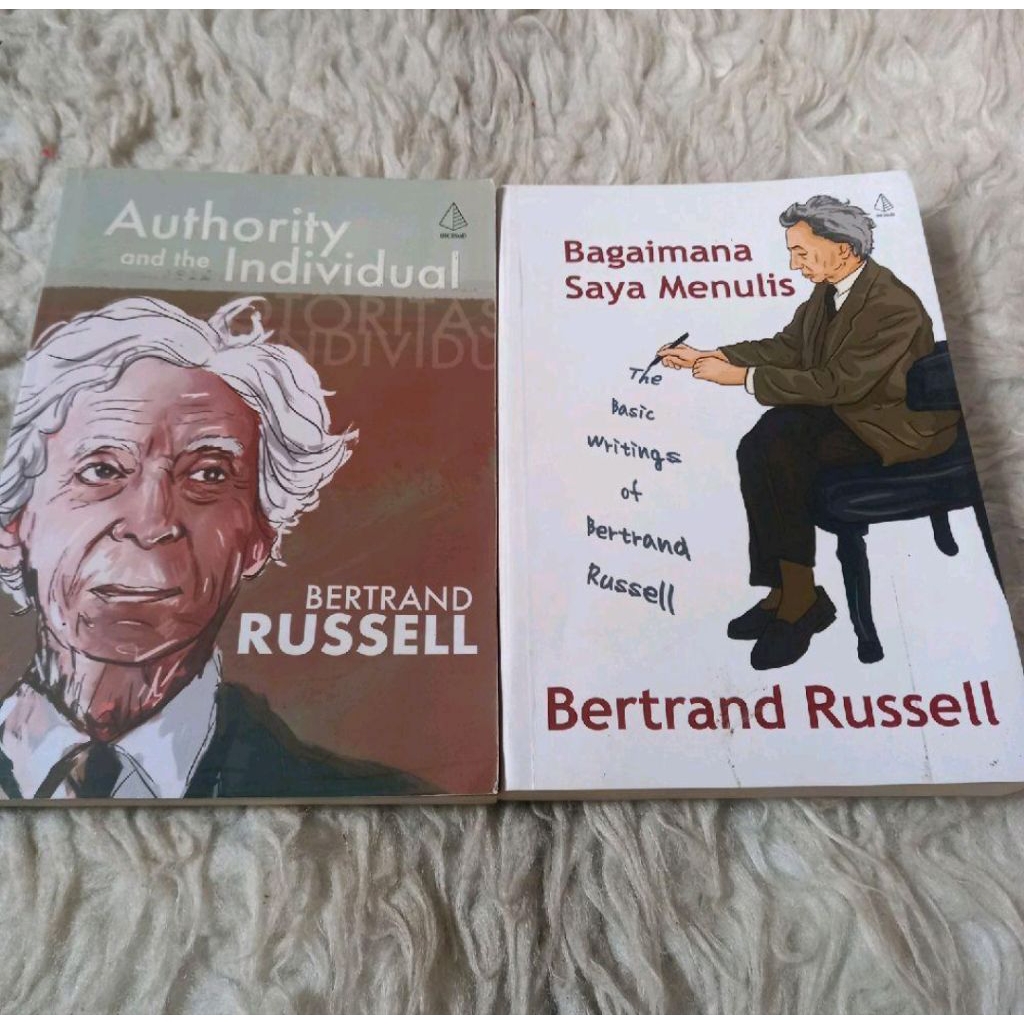dua buku bertrand russell authority and the individual dan bagaimana saya menulis filsafat sosiologi