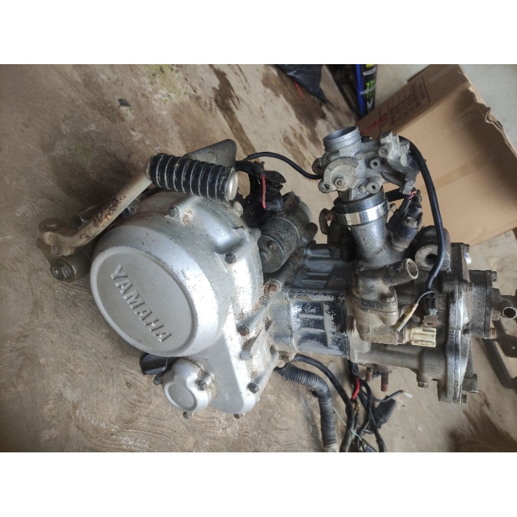 mesin Vixion old