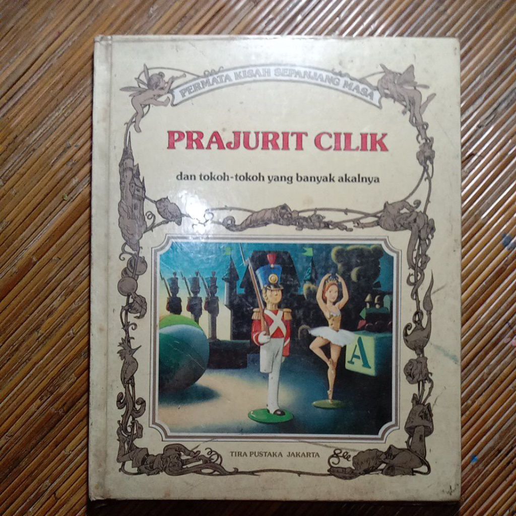 Buku Anak Lawas Permata Kisah Sepanjang Masa - Prajurit Cilik