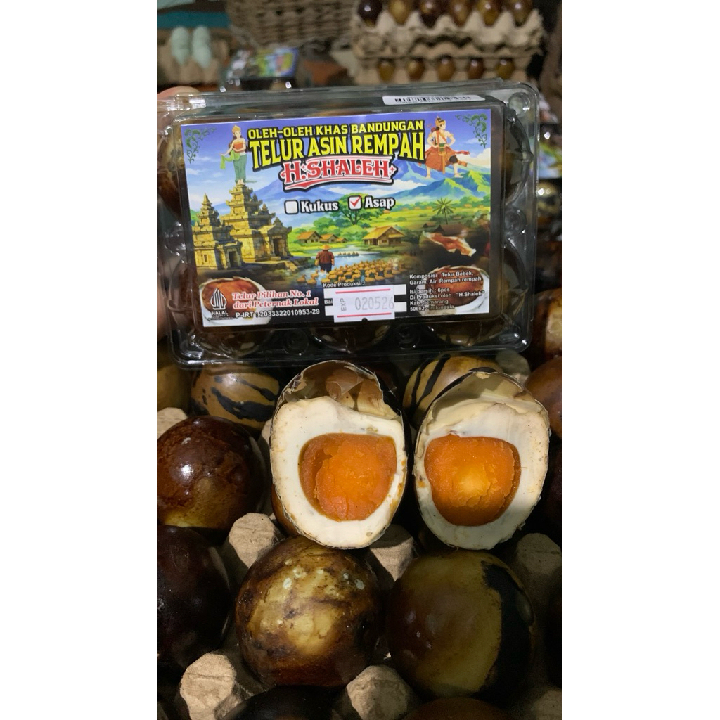 TELUR ASIN ASAP “H.SHALEH” BANDUNGAN
