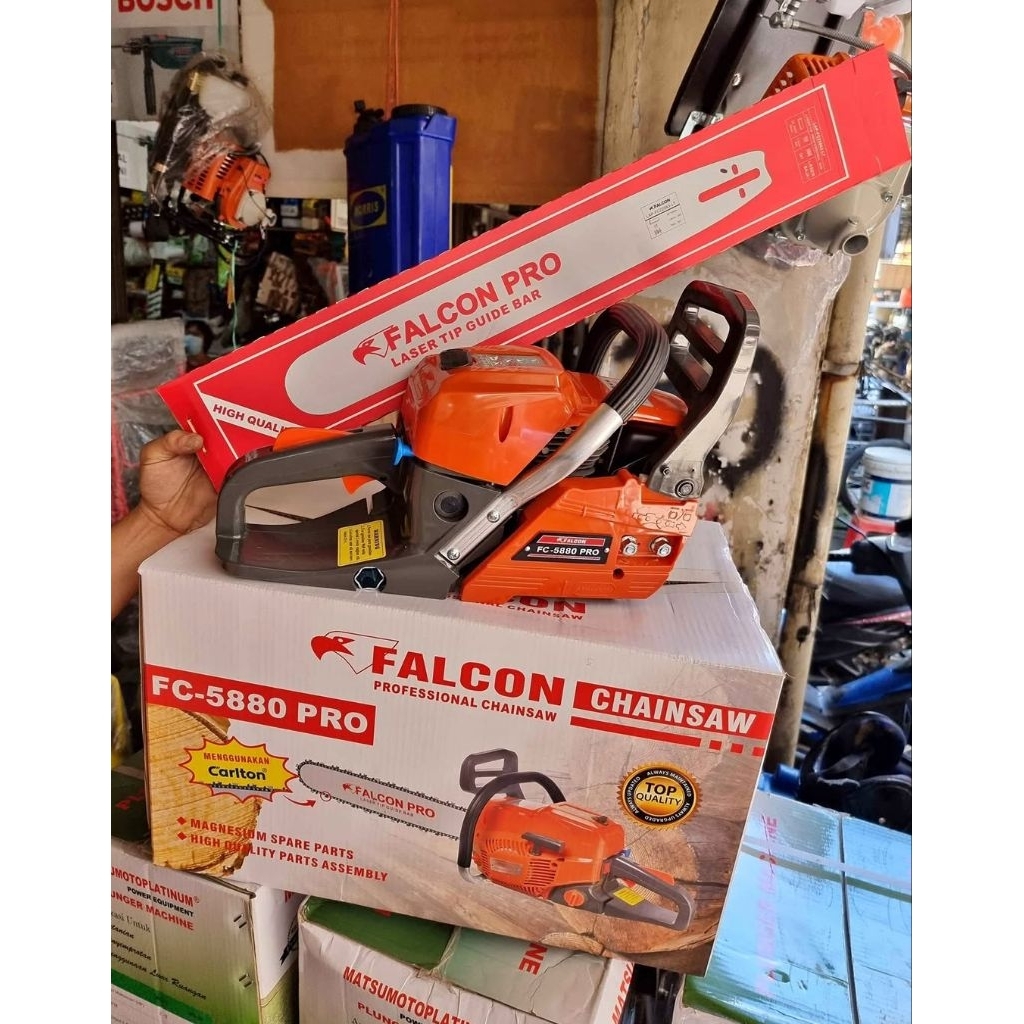 CHAINSAW ORIGINAL FALCON PRO 5880