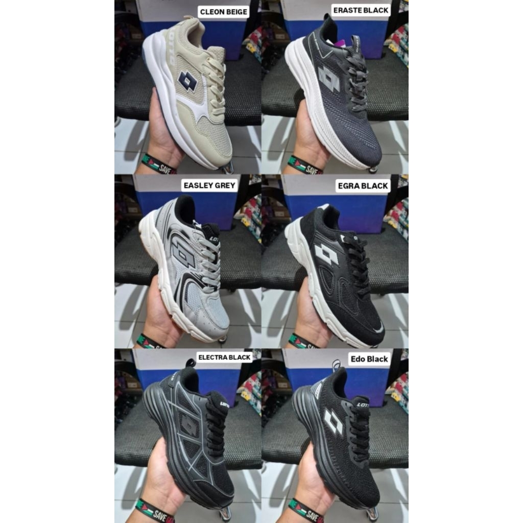 LOTTO Sneakers/Running Shoes Mens Original BNIB
