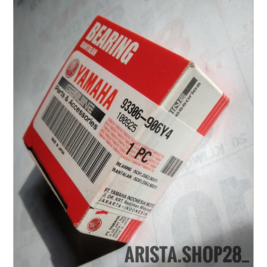 Bearing Bantalan 93306-906Y4