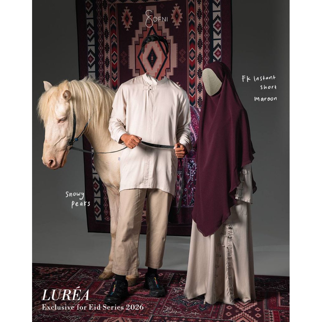 LUREA SERIES , BAGGY SERIES & FILOSOFNI  ABAYA BY SOFNI