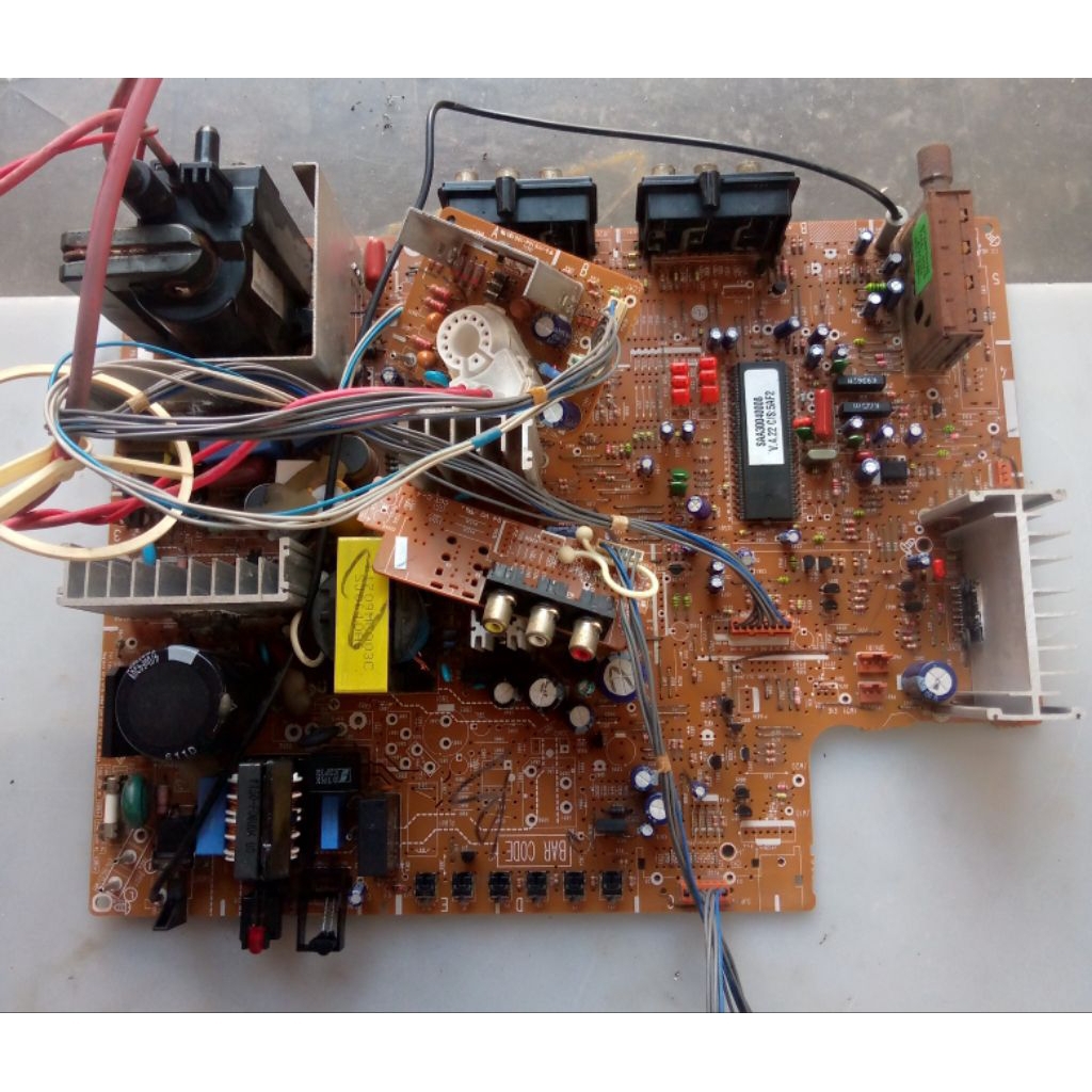 mesin tv LG slim 29inch cabutan blum uji test/gambling