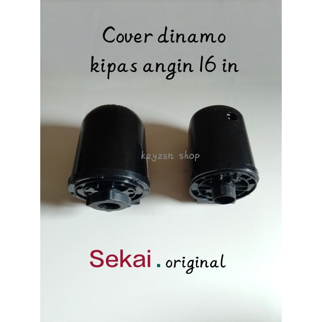 Cover dinamo kipas angin sekai/batok kepala kipas angin sekai 1 set 16 in original copotan