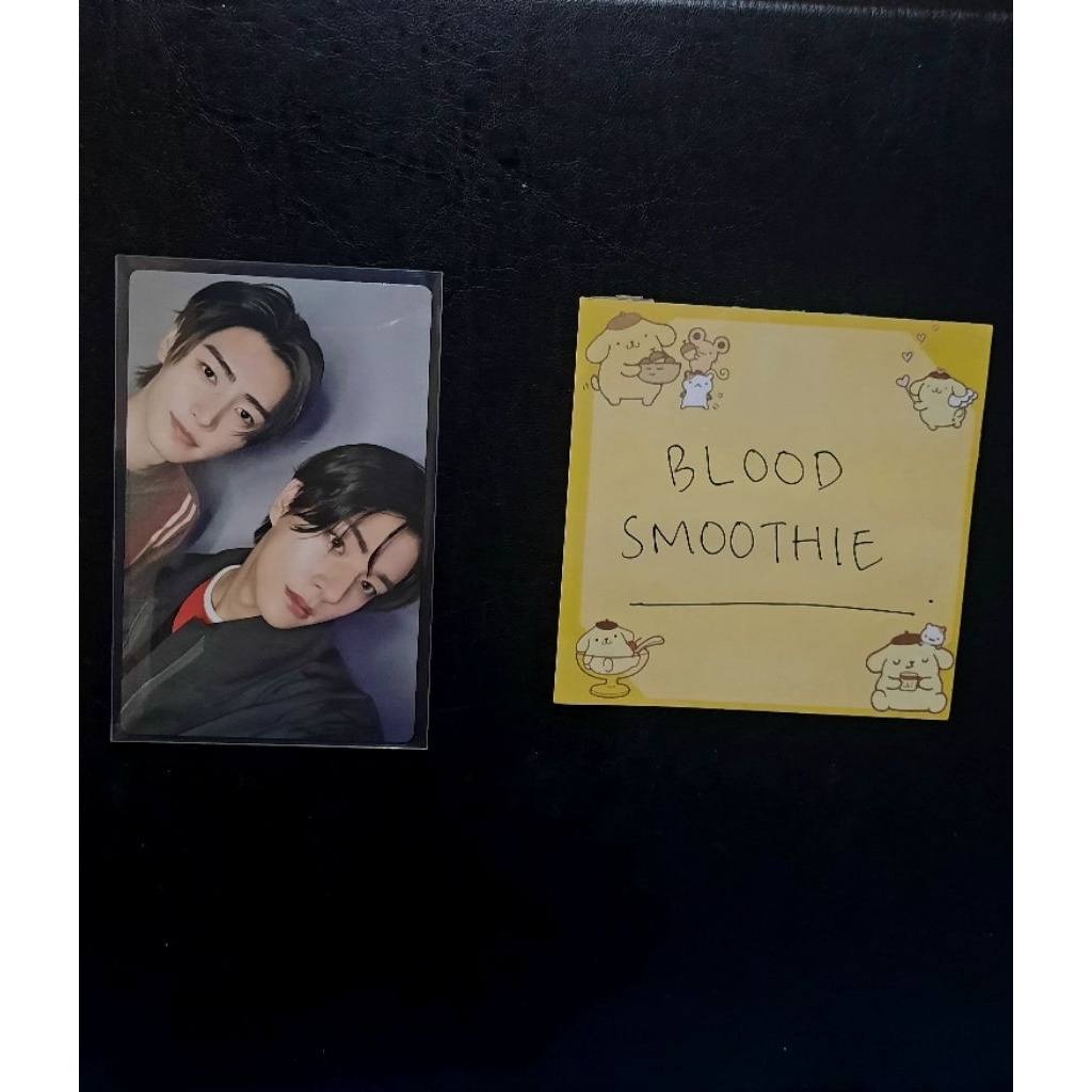 WTS photocard enhypen jake sunghoon yoi japan | unit jakehoon yoi