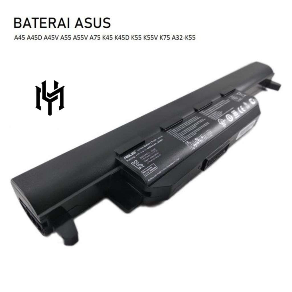 Batere Baterai Laptop Asus A32-K55 A45 A55 X45 X55 Origin