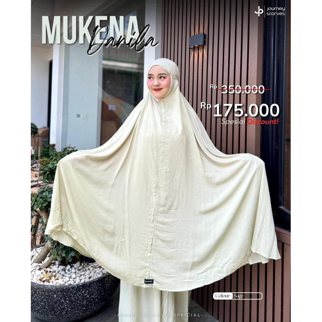 Mukena Polos Journey Scarves