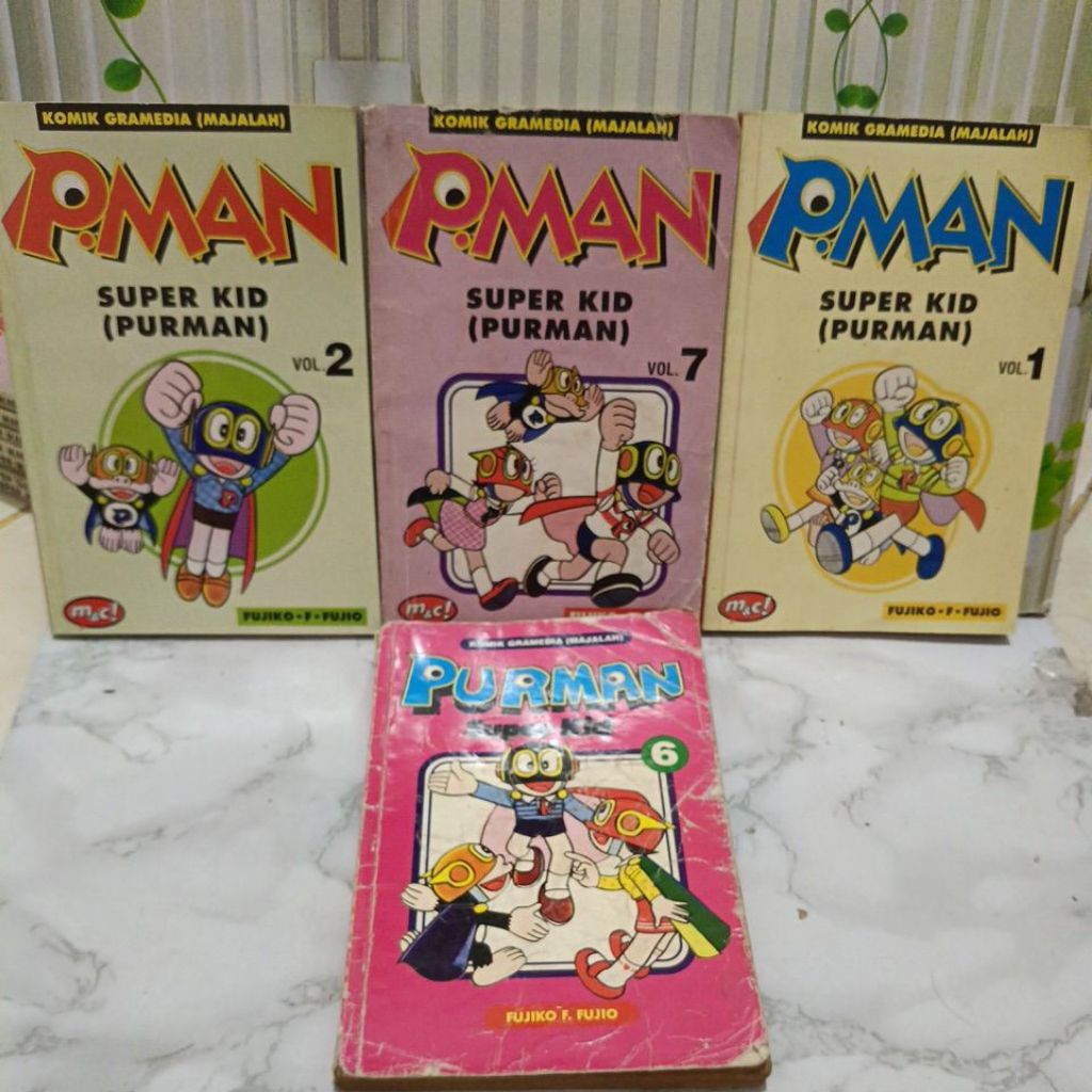 Komik Pman Purman Super Kid Original Cabutan