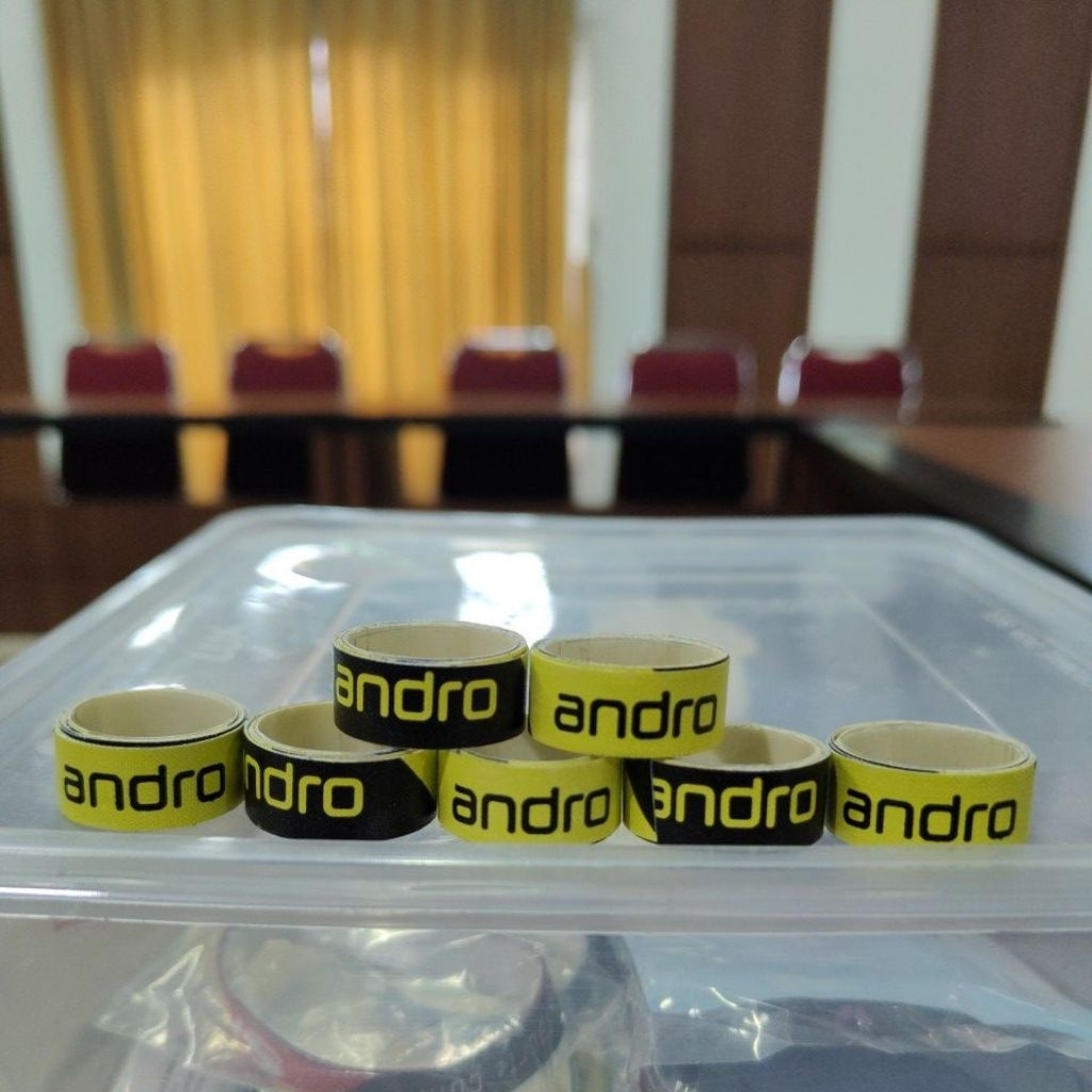 side tape andro pelindung Blade tenis meja