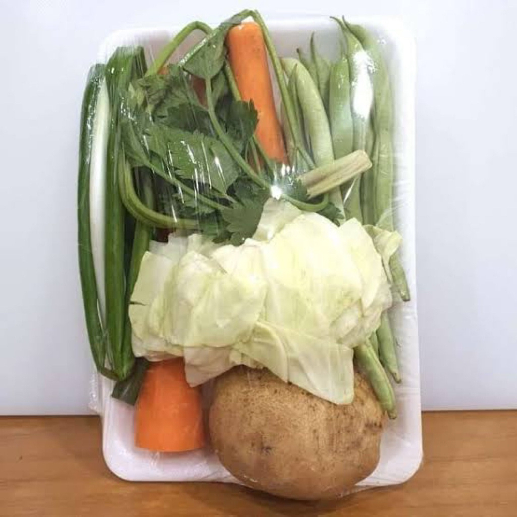 Paket Sayur Sop + Bumbu Rasik Sayur Sop