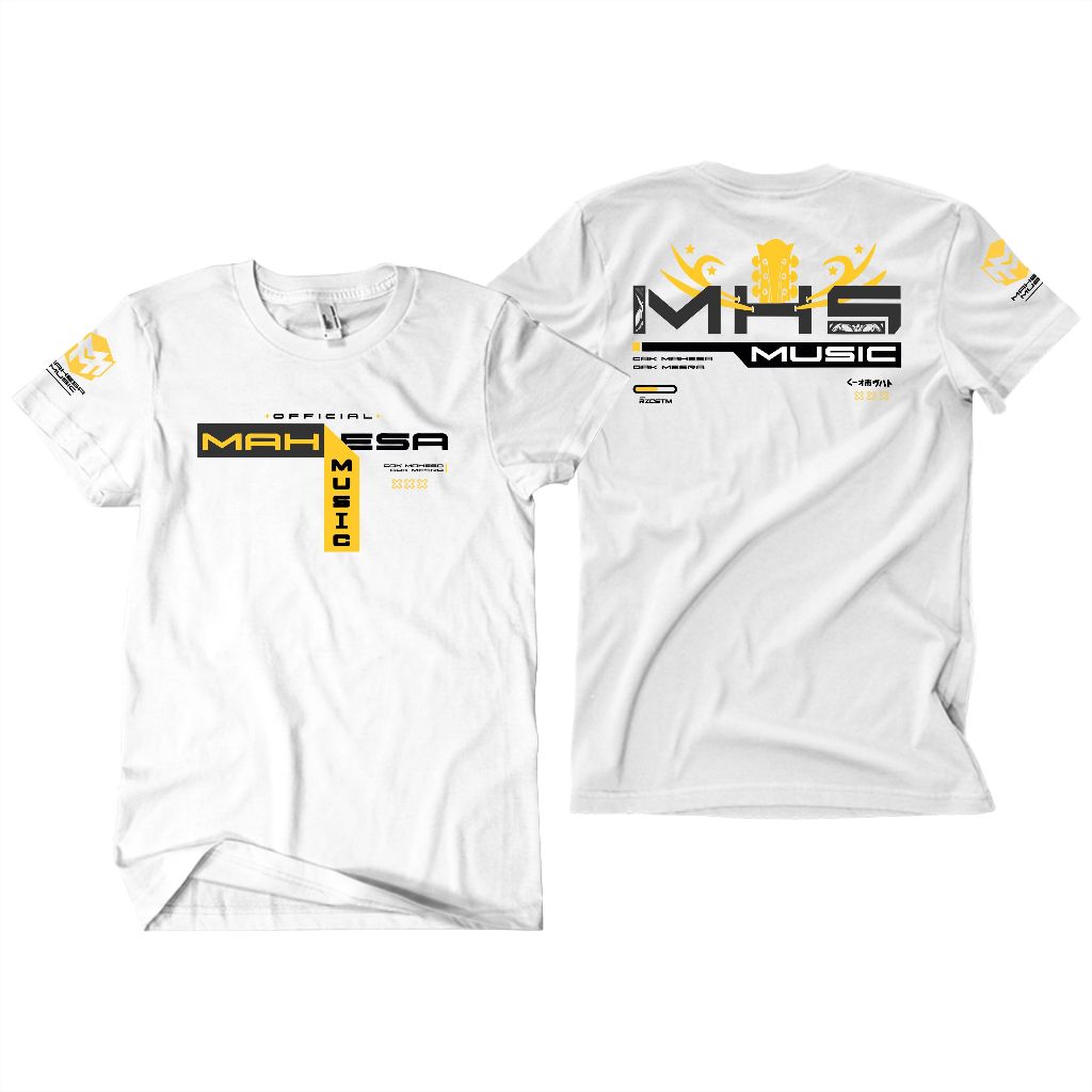 Kaos Mahesa Music Vol 8 / Baju Dangdut Koplo Mahesa music Terbaru T-Shrit