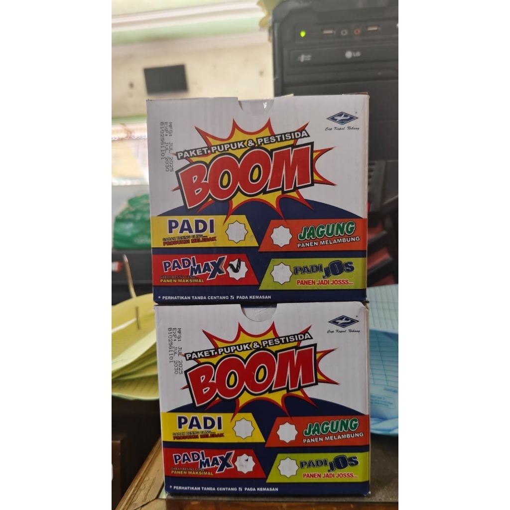 PAKET BOM PADI, PAKET HASIL MELIMPAH UNTUK PADI