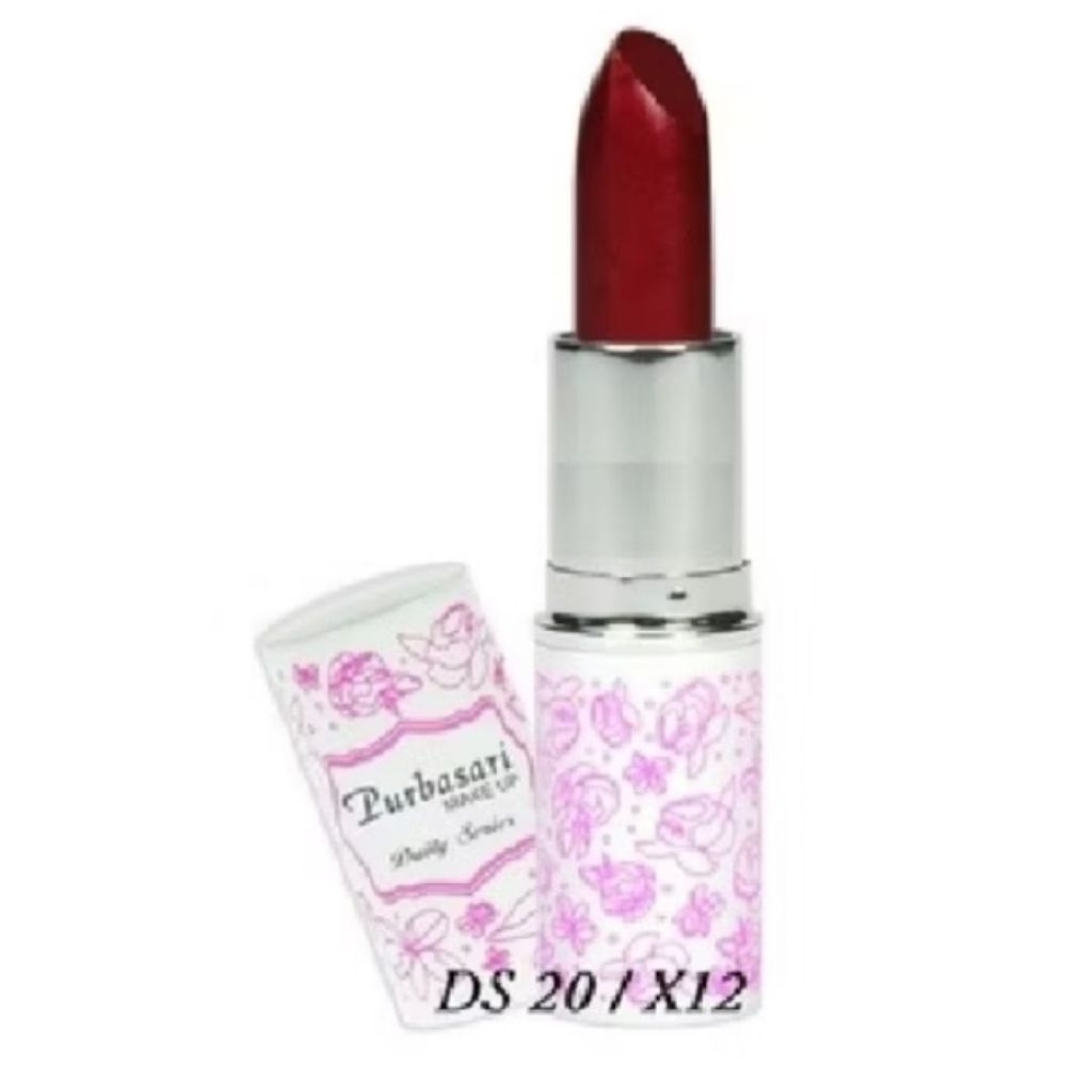 Lipstik Purbasari Daily Series X12 (non dus)