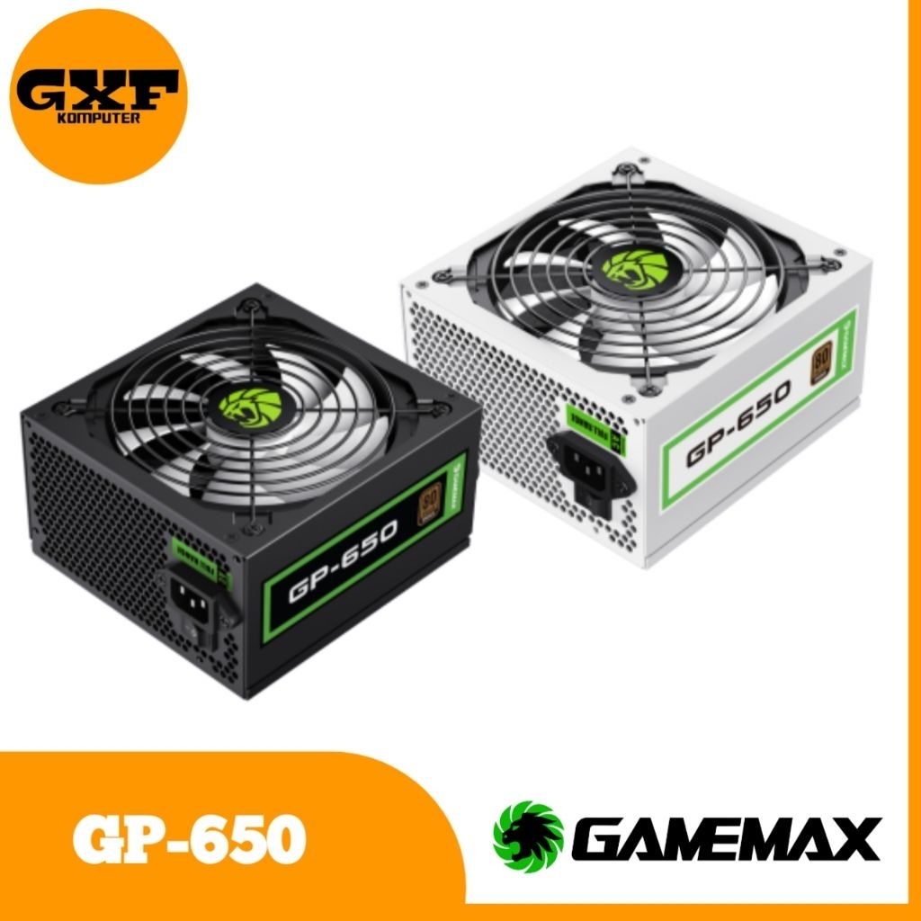 PSU GAMEMAX GP-650 650W 80+ Bronze