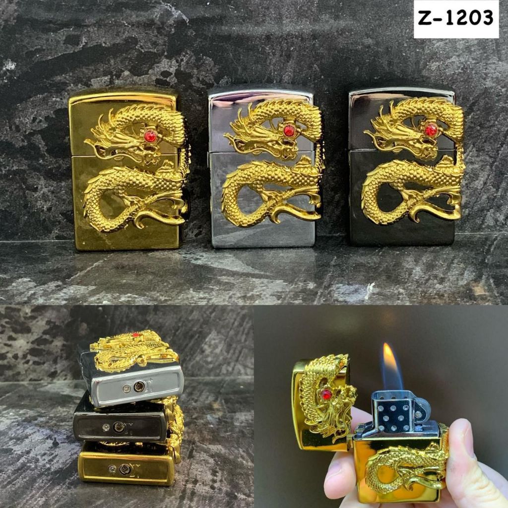 Z-1203 Korek Api Mancis Gas Isi Ulang Mancis