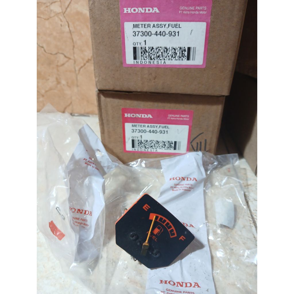 SPIDOMETER PENUNJUK BENSIN GL100 GL125 ORIGINAL AHM