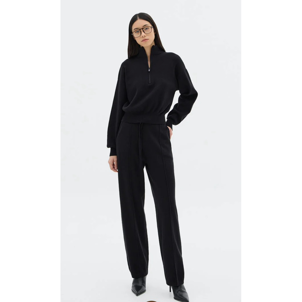 Duma Official Dayton & Sweater  Dayton Pants Black