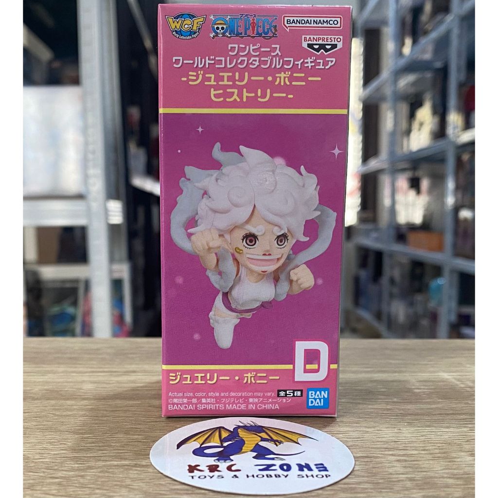 BANDAI BANPRESTO WCF ONE PIECE EGGHEAD JEWELRY BONNEY FUTURE DISTORTION
