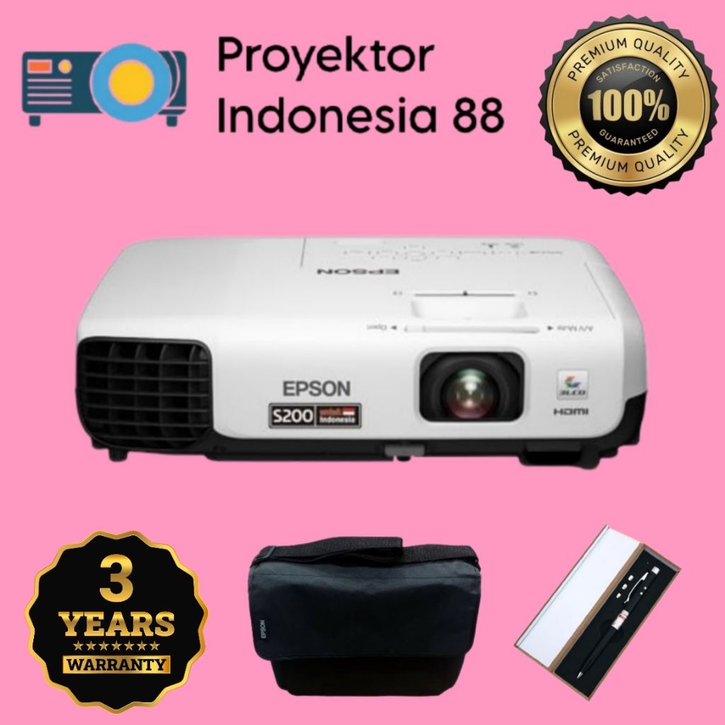 Proyektor Epson EB-S200 / EB S200 / Epson / Projector