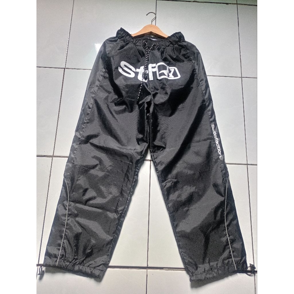 satisfaction trackpants reflective second