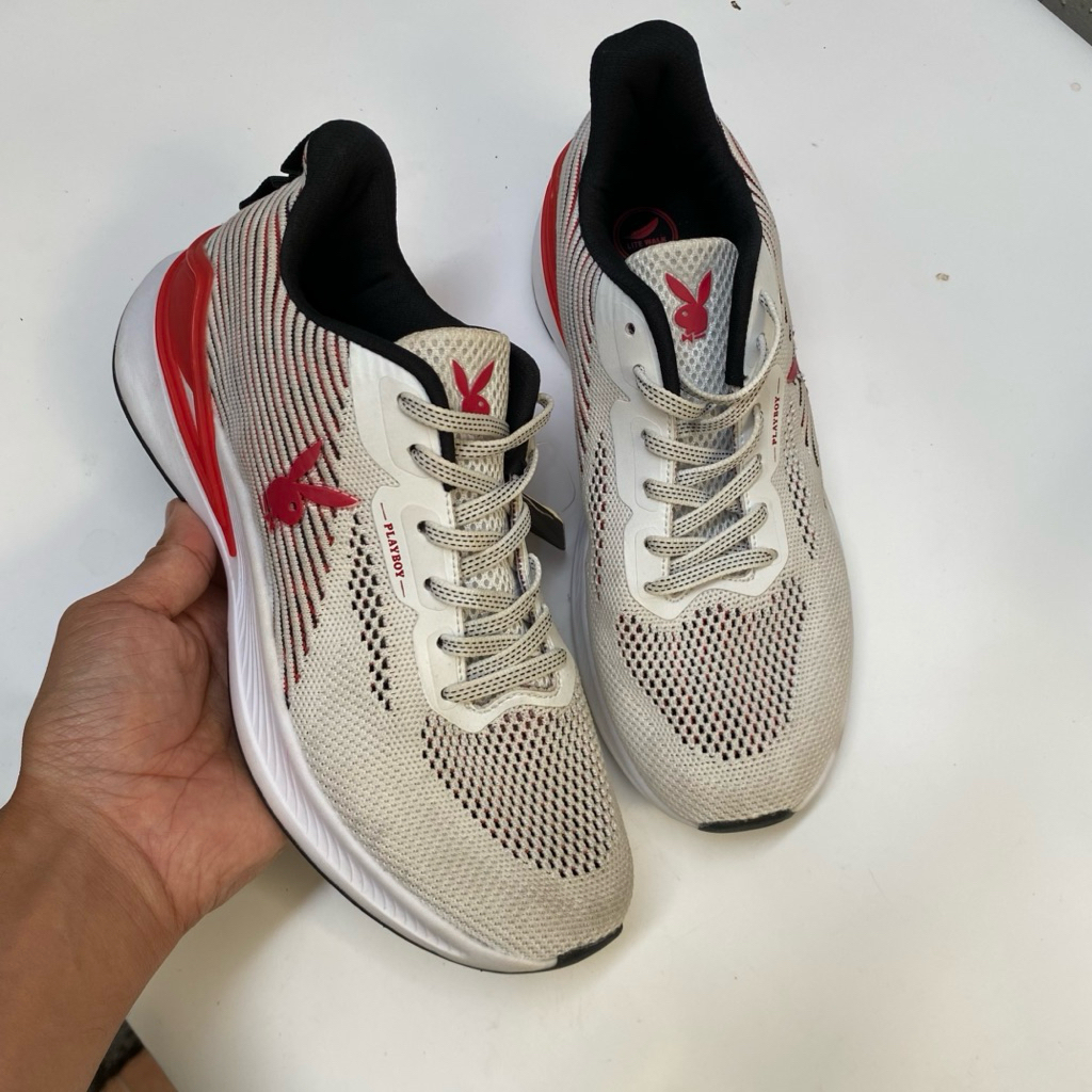 Playboy sepatu Pria sneakers pria playboy original