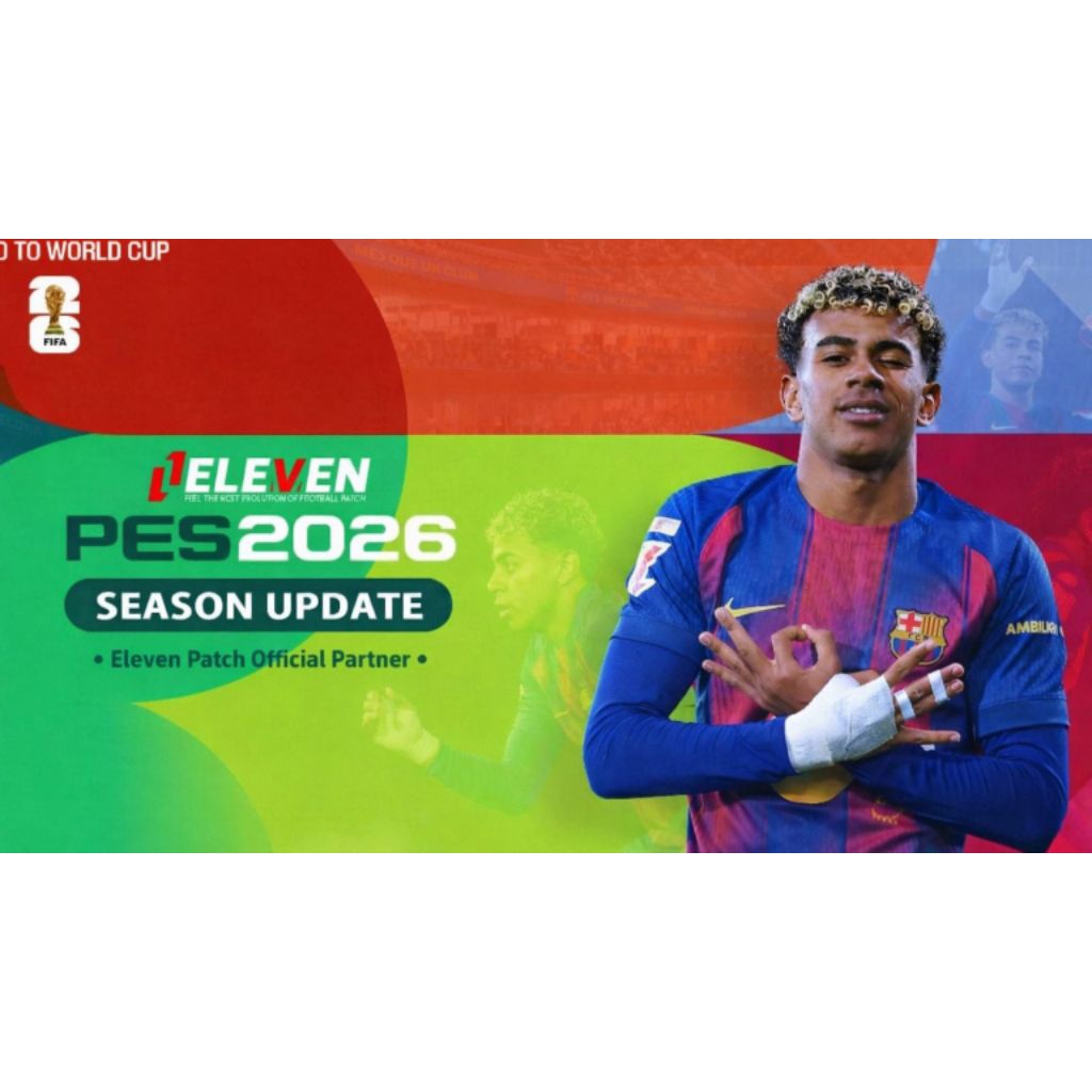 ELEVEN PATCH WINTER 2026 (PS4 HEN)
