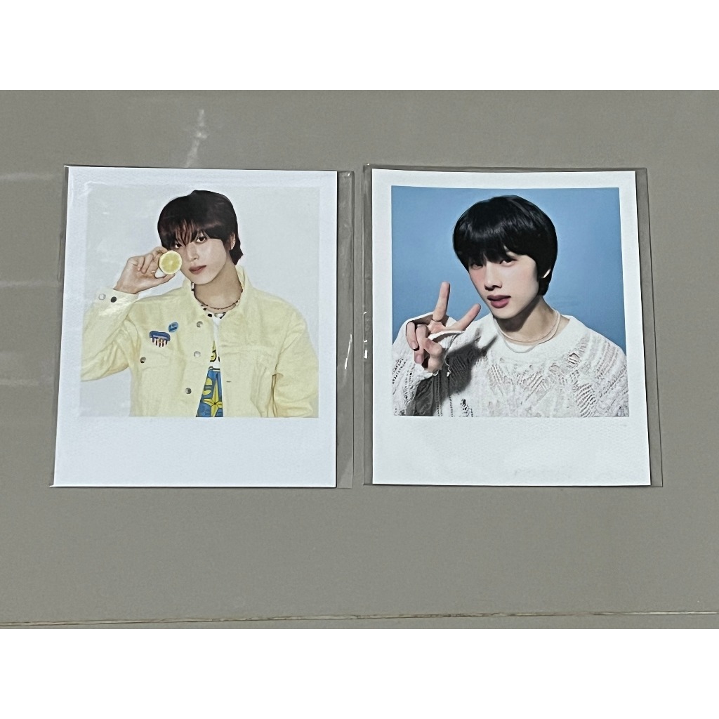 NCT Dream Polaroid SG26, Pola Jisung, Tapcash BNI Haechan Candy NCT 127, Album fact check, detective