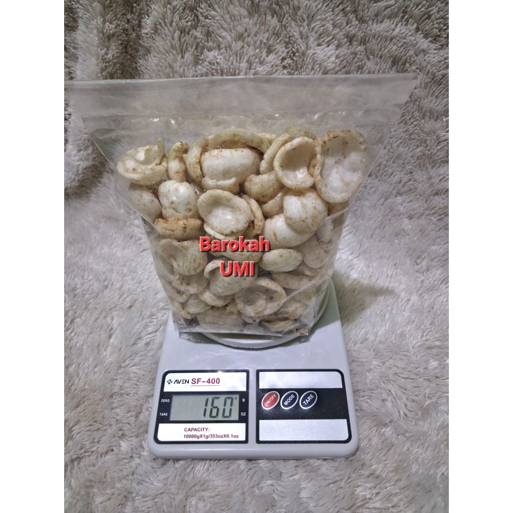 Kerupuk Bawang|krupuk gurih|krupuk enak|krupuk khas tegal 150gr
