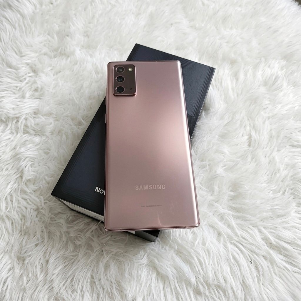 Samsung Galaxy Note 20 256gb Second Termurah Ex Garansi Resmi SEIN Kualitas Terbaik / Hp Android Sec