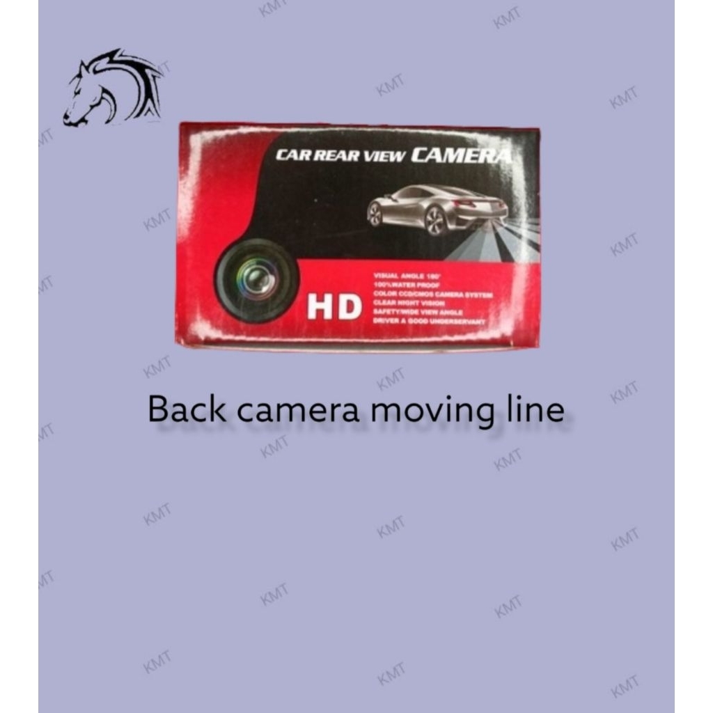 Back Camera Moving Line