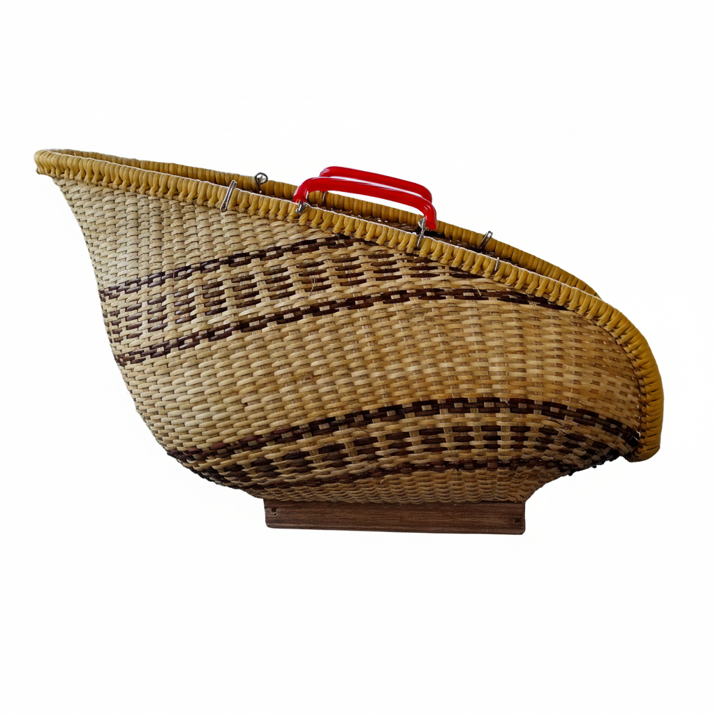 KISO ROTAN MIX - Kiso Tas Rotan untuk Membawa Ayam dengan Mudah