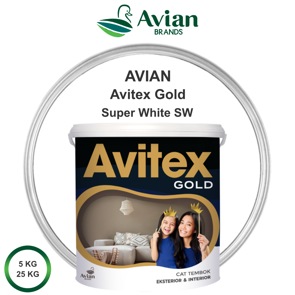 AVIAN AVITEX GOLD SUPER WHITE - 25 KG