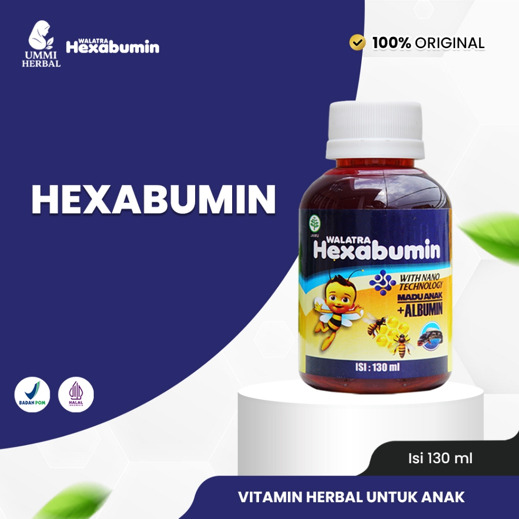 Walatra Hexabumin 100% ASLI Original