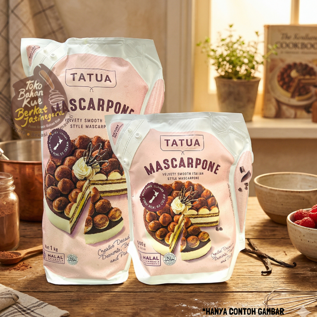 TATUA MASCARPONE 500GR , 1 KG , MASCARPONE TATUA